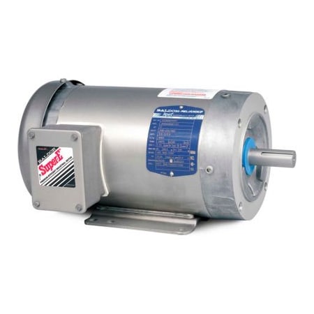 Baldor-Reliance Baldor-Reliance Motor CESWDM3714T, 10HP, 1770RPM, 3PH, 60HZ, 215TC, 3752M, TEFC, F CESWDM3714T